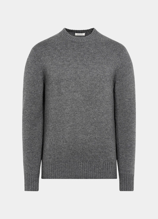 Grey Wool Pullover